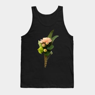 The Boutonniere -  Fleurieu Wedding - Adelaide Hills Wedding by South Australian artist Avril Thomas Tank Top